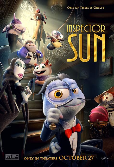 Official trailer for Inspector Sun and the Curse of the Black Widow